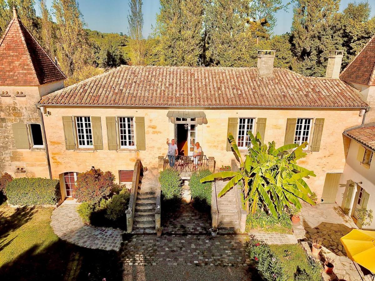Le Sarment Bed & Breakfast Grezillac Bagian luar foto
