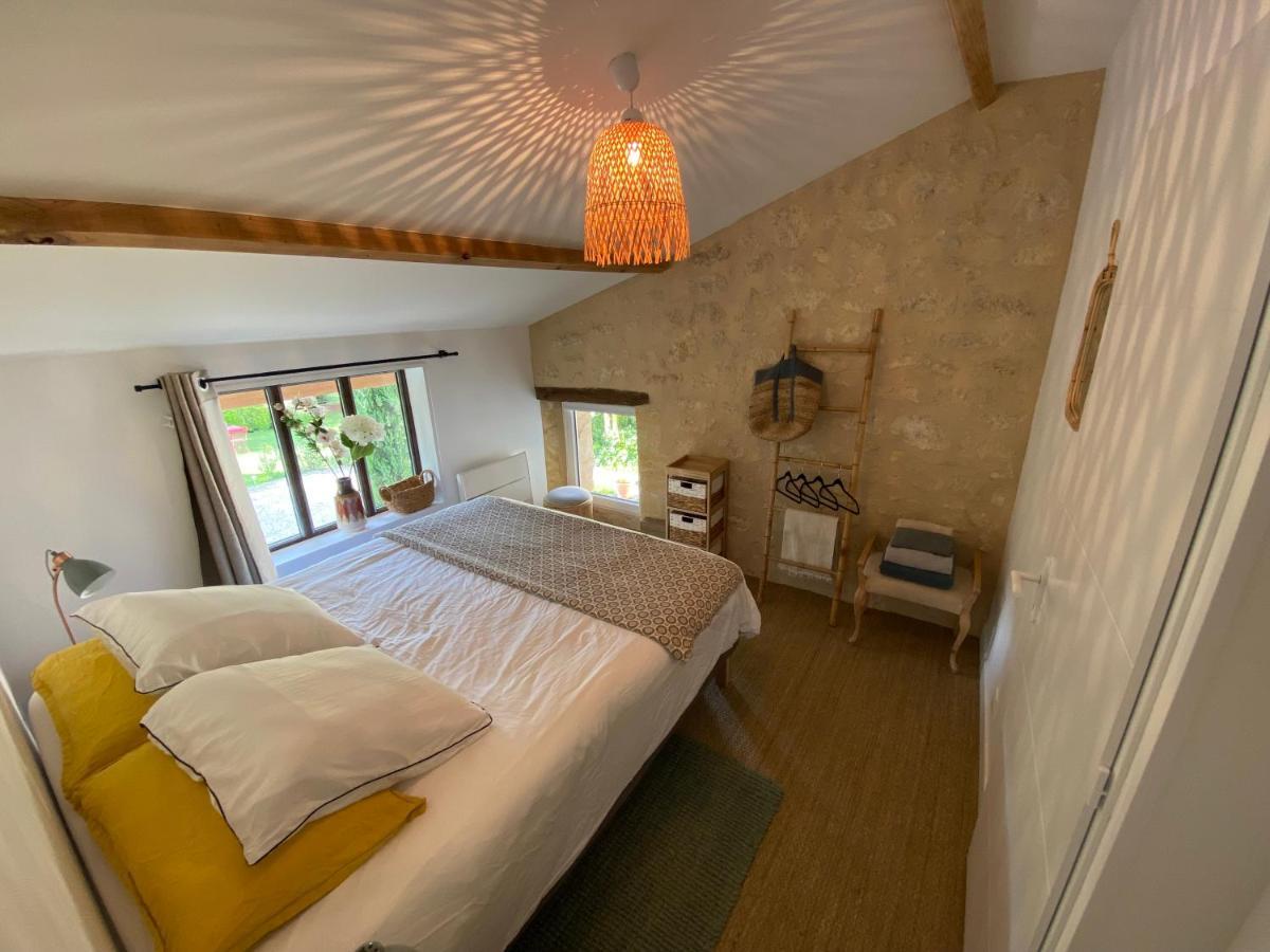 Le Sarment Bed & Breakfast Grezillac Bagian luar foto
