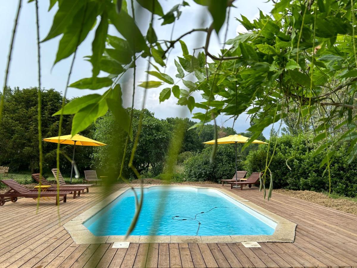 Le Sarment Bed & Breakfast Grezillac Bagian luar foto